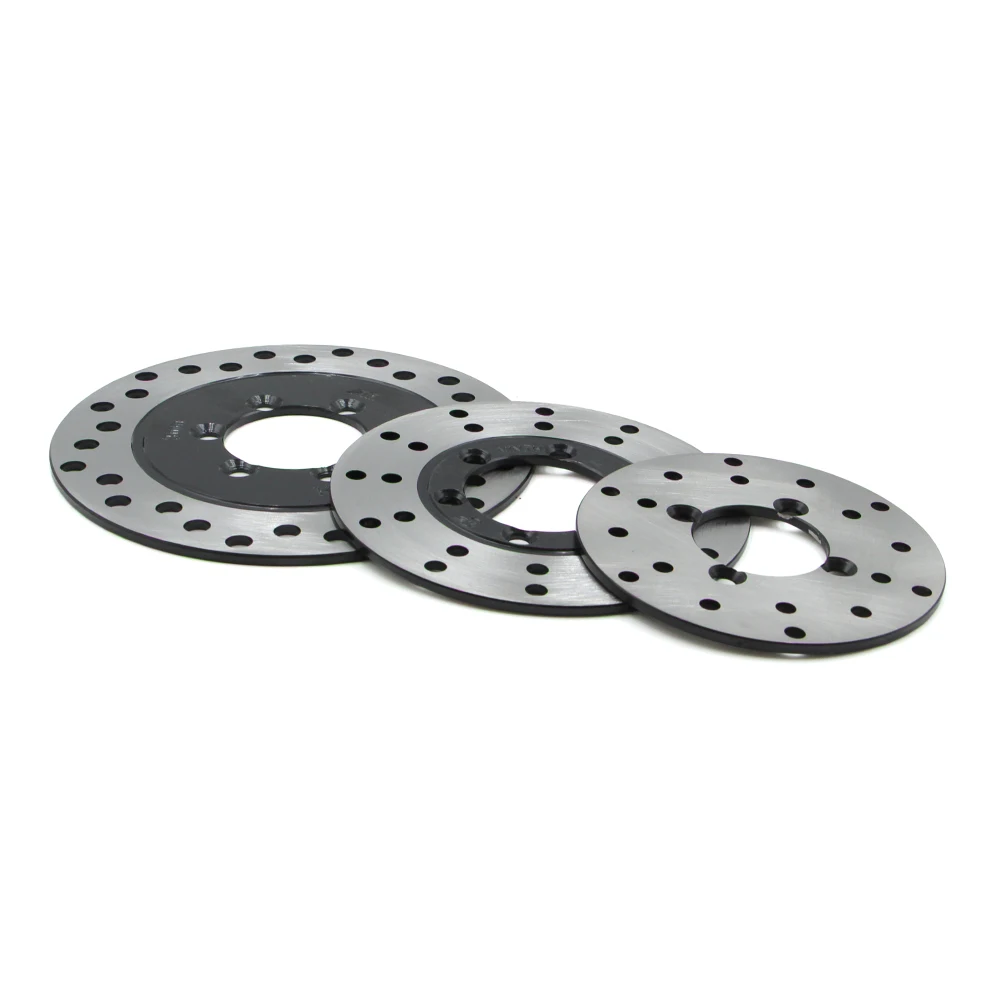 Front Brake Disc 110mm/128mm/160mm For 50cc 70cc 90cc 110cc 125cc 150cc 200cc 250cc Electric ATV Go Kart UTV Buggy Quad Bike