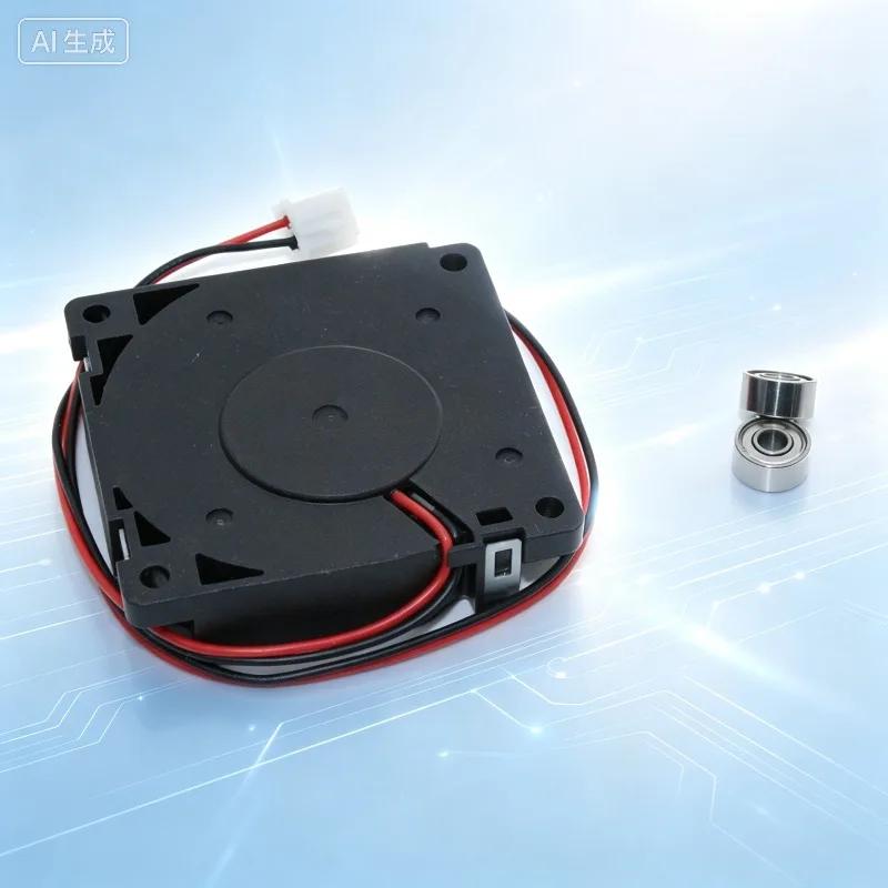 2PCS 4510 Blower Fan For DELTA BFB04512HHA 4.5CM Turbo Cooling Fan 12V For 3D Printer