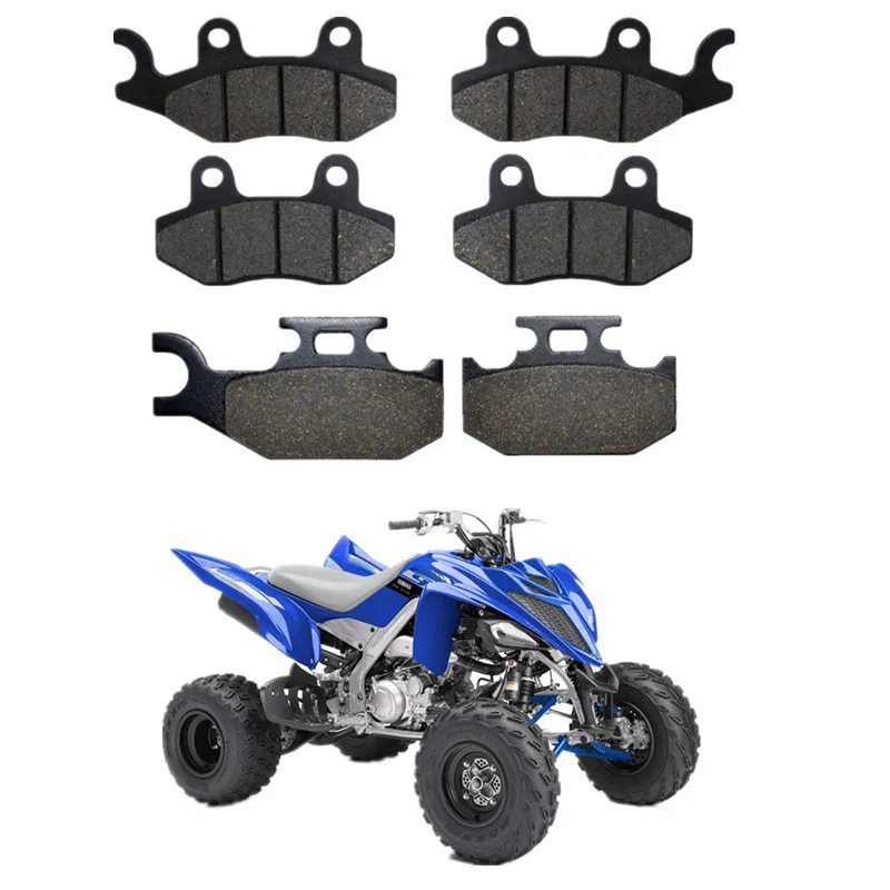 For Yamaha YFM 700R YFM700R Raptor YFM 700 2006-2015 YXR450 Rhino YXR 660 2004-2007 Motorcycle Front and Rear Brake Pads