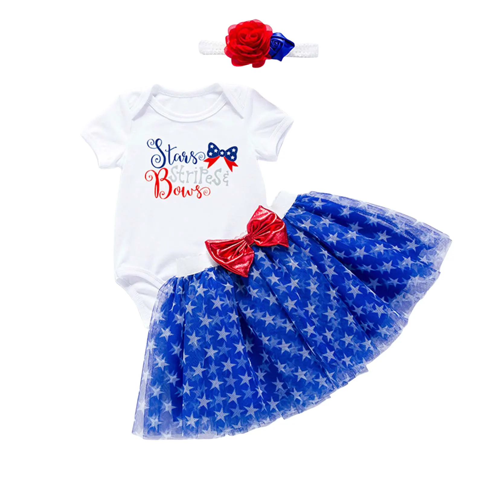 

Dance Leotards Girls Independence Day Comfortable And Breathable Bodysuits With Cute Letter Printing Baby Girl Swings Infants