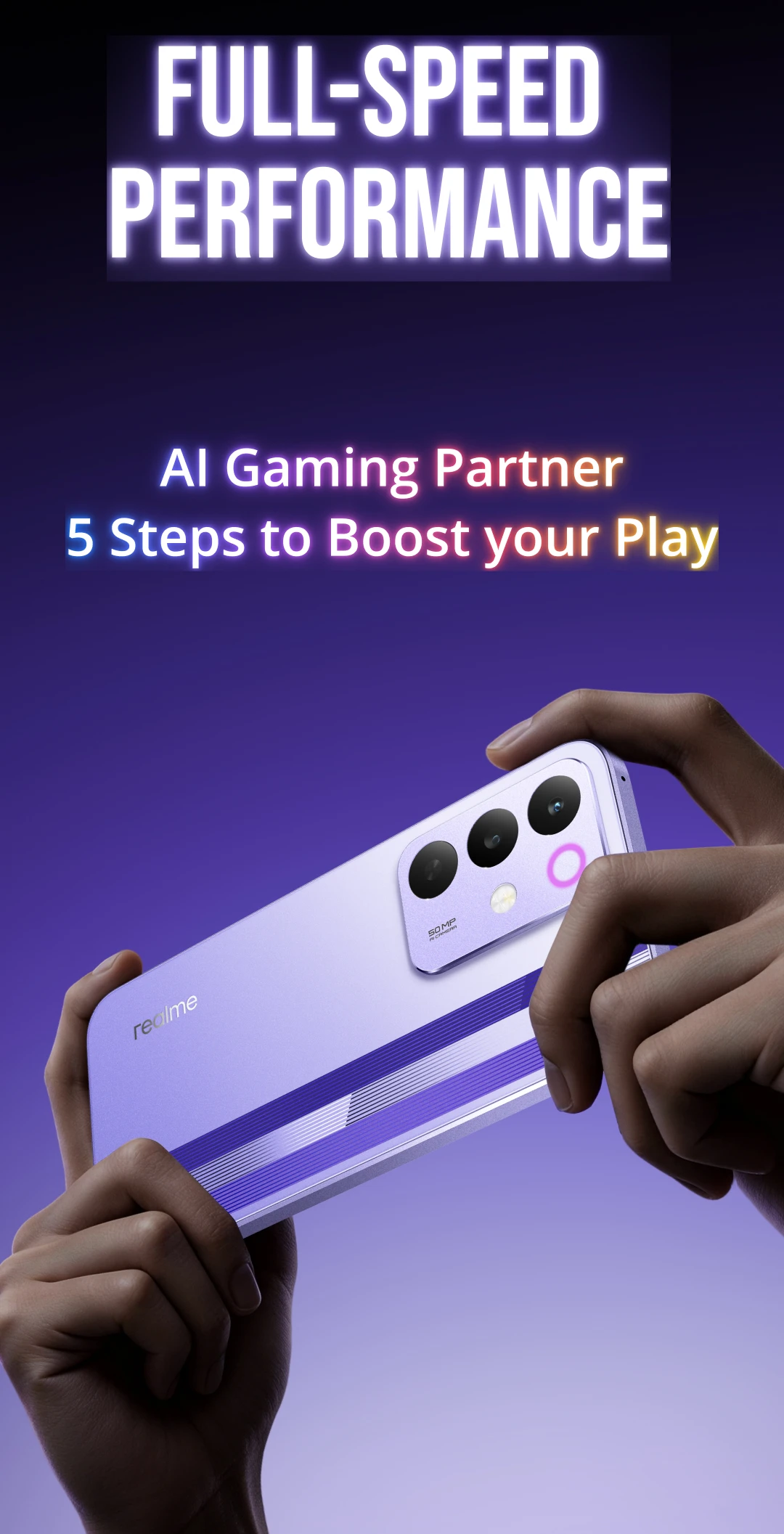 [New Launch] realme P4 4G Smartphone 6.8" 120Hz 4000nit AMOLED Display 7000mAh Battery 45W Charge 50MP AI Camera NFC IP65
