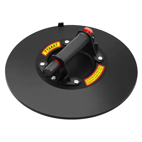 새로운 진공 흡착판 250kg 적재 용량 고하중 진공 스프레더 타일 흡착용 14인치 컵 유리 화강암 리프팅 새로운 진공 흡착판 250kg 적재 용량 고하중 진공 스프레더 타일 흡착용 14인치 컵 유리 화강암 리프팅