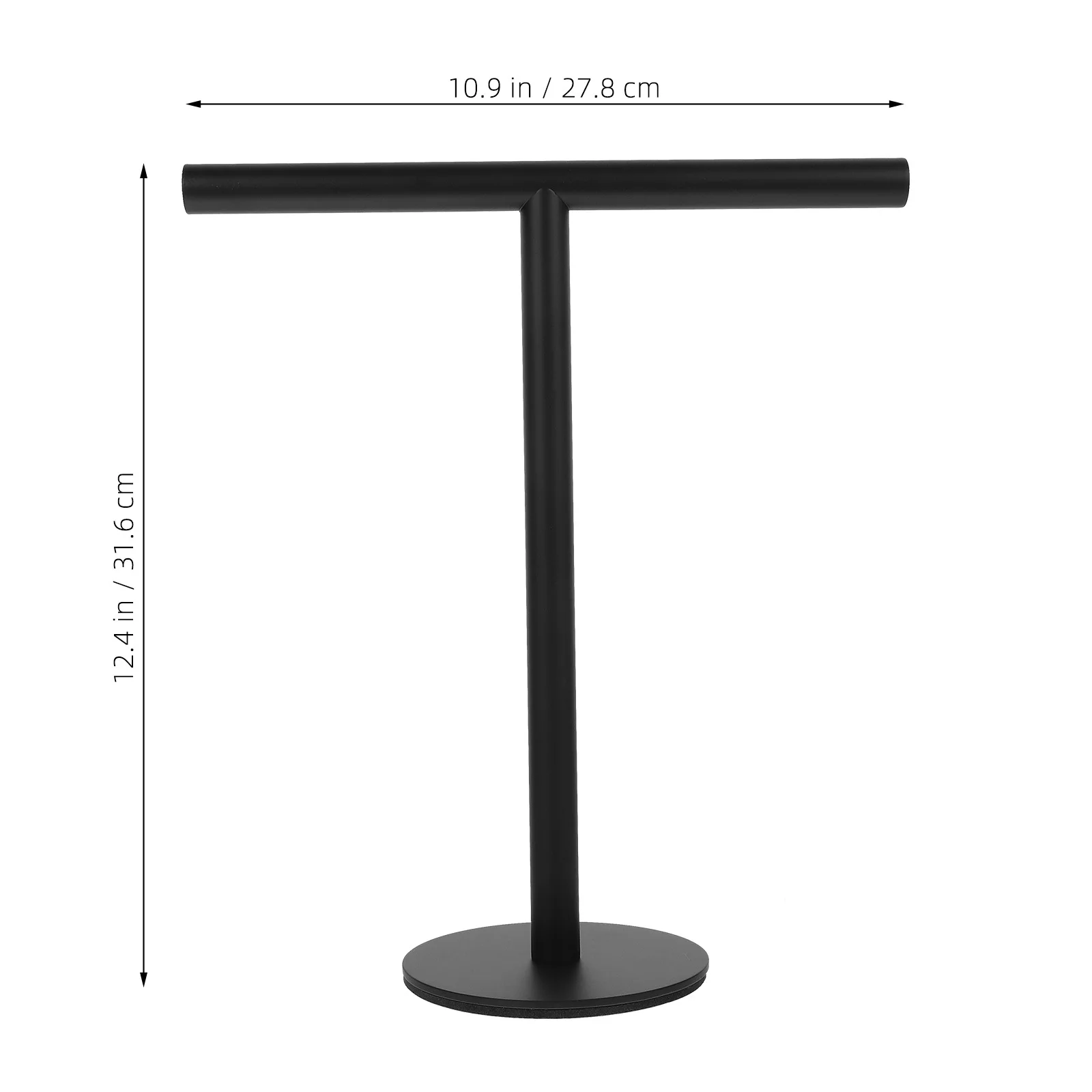 ステンレス鋼 T 字型タオルラック立ち浴室カウンタートップタオルホルダーキッチン化粧台収納オーガナイザーラック用