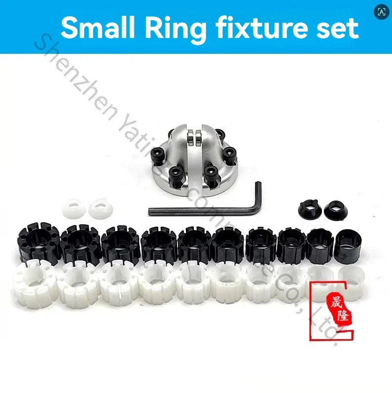 

1pc S Size Diamond Gem Inlay Tool Ring Micro Inlaid Fixed Fixture Gold Jewelry Universal Processing Clamp Holder