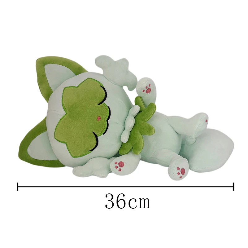 Vaporeon Plüschfigur, Neue Eevee Evoli Schlaf-Plüschtiere, Flareon Umbreon Peluche, Sprigatito Stofftiere, Cartoon Weiche Puppen als Geschenk