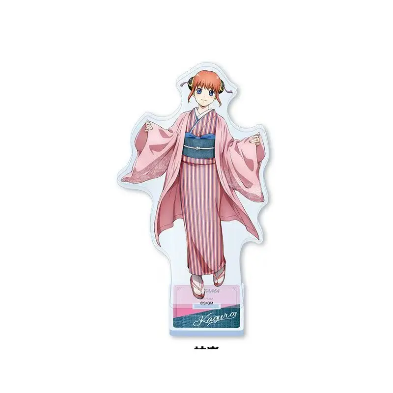 Gintama Anime Peripheriegeräte Jf 2026 Acg Dekoration Gintoki Sakata Acrylständer Kotarou Katsura Stehplatte Kagura Spielzeug Geschenke