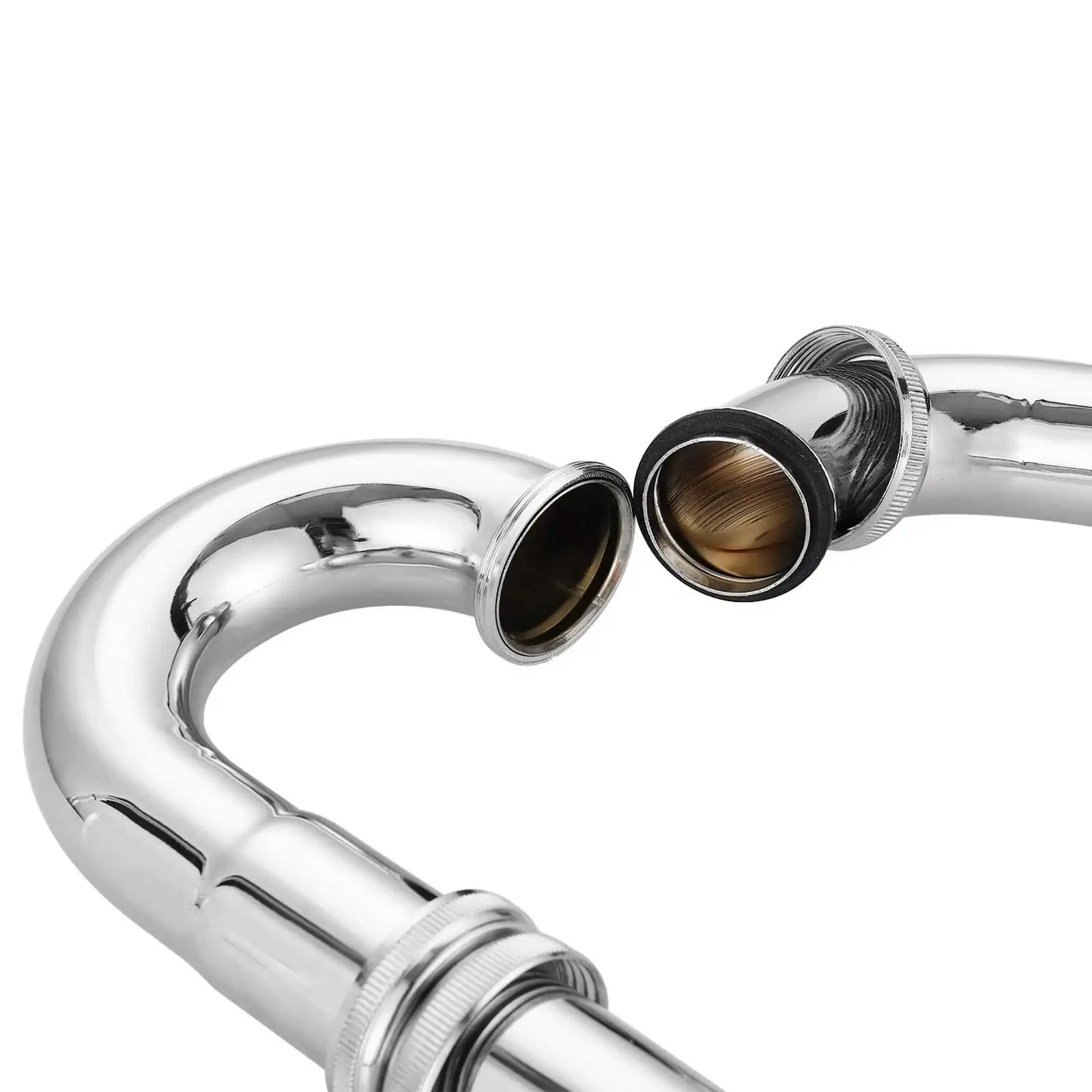 浴室洗面器シンク廃棄物トラップ洗面器用スペアパーツユニバーサルシンク排水アセンブリ排水管シンク廃棄物排水シンクトラップ