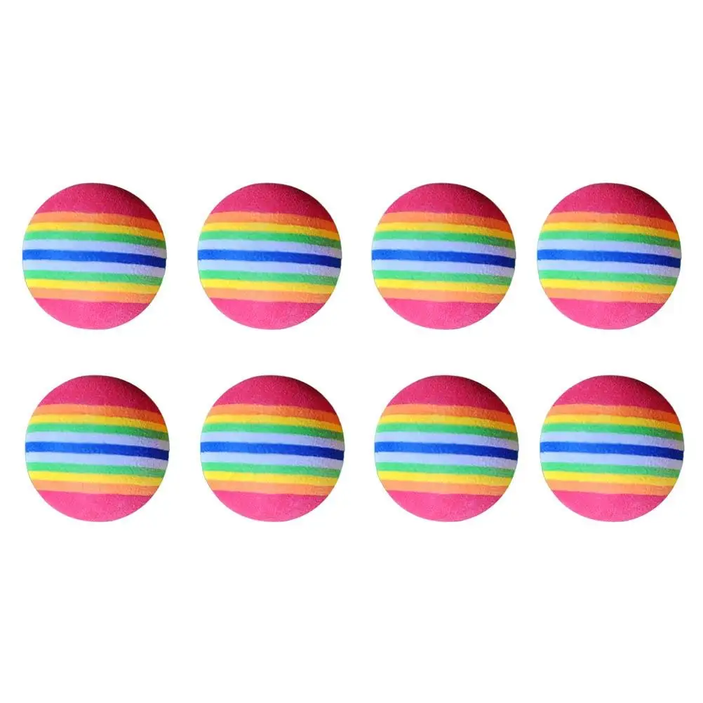 

sponge ball training ball practice ball rainbow ball