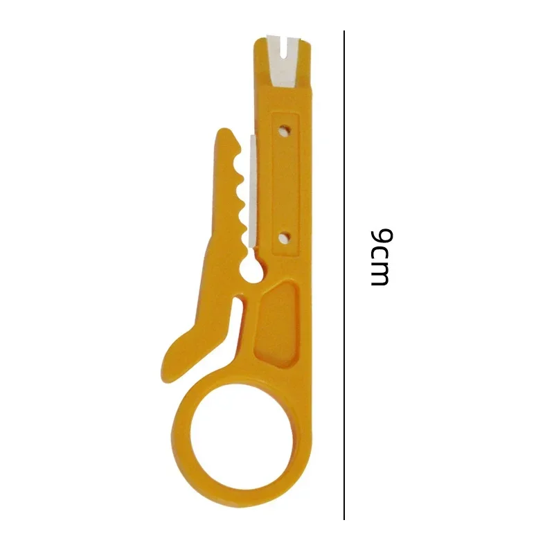 1PC Wire Stripper Knife Crimper Pliers Crimping Tool Cable Stripping Wire Cutter Multi Tools Cut Line Multifunctional Hand Tools