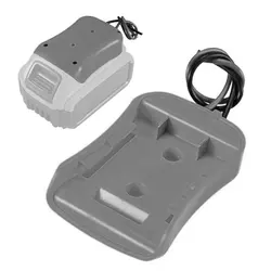 For Dewalt 18V/20V Max Battery Adapters Dock Power DIY Battery Converter Connector 12AWG Home Power Tools Parts Replacement