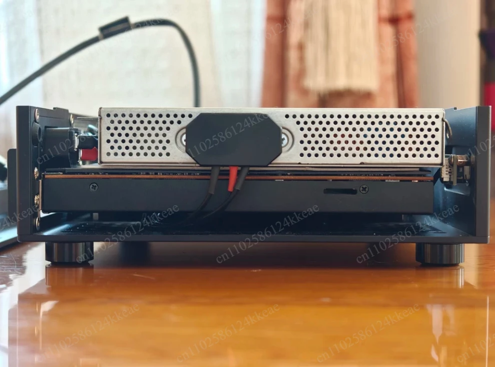 3.16L mini DC-RLY V3 soft routing itx chassis supports internal and external power supply