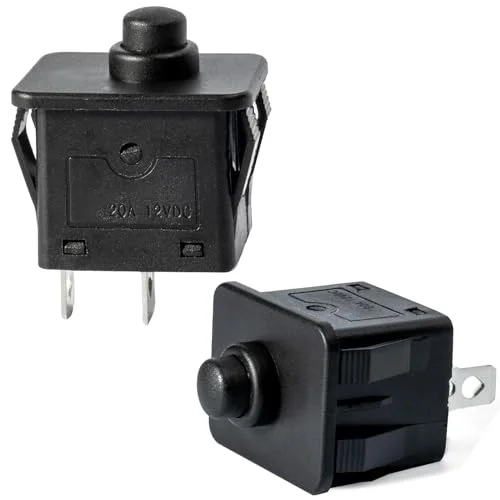 2Pcs 6V/12V 2Pin Plunger Type For Children Battery Powered Cars Toys Throttle Accelerator Controller Repair Parts