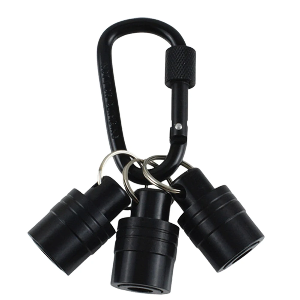 2/3 PCS SDS Shank Bits Holder Extension Bar Quick-change Extension Bar Bits Holder Keychain Drill Bit Holder Portable Hand Tool