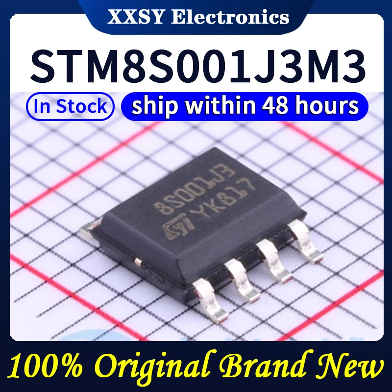 

STM8S001J3M3 SOP-8 High quality 100% Original New