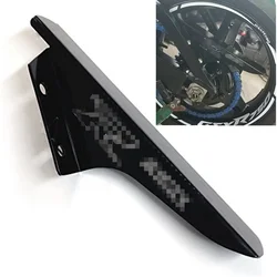 Black Chain Guard Chainguard for Suzuki GSXR 600 GSX R 750 2004 - 2005 04 05 Motorcycle Parts