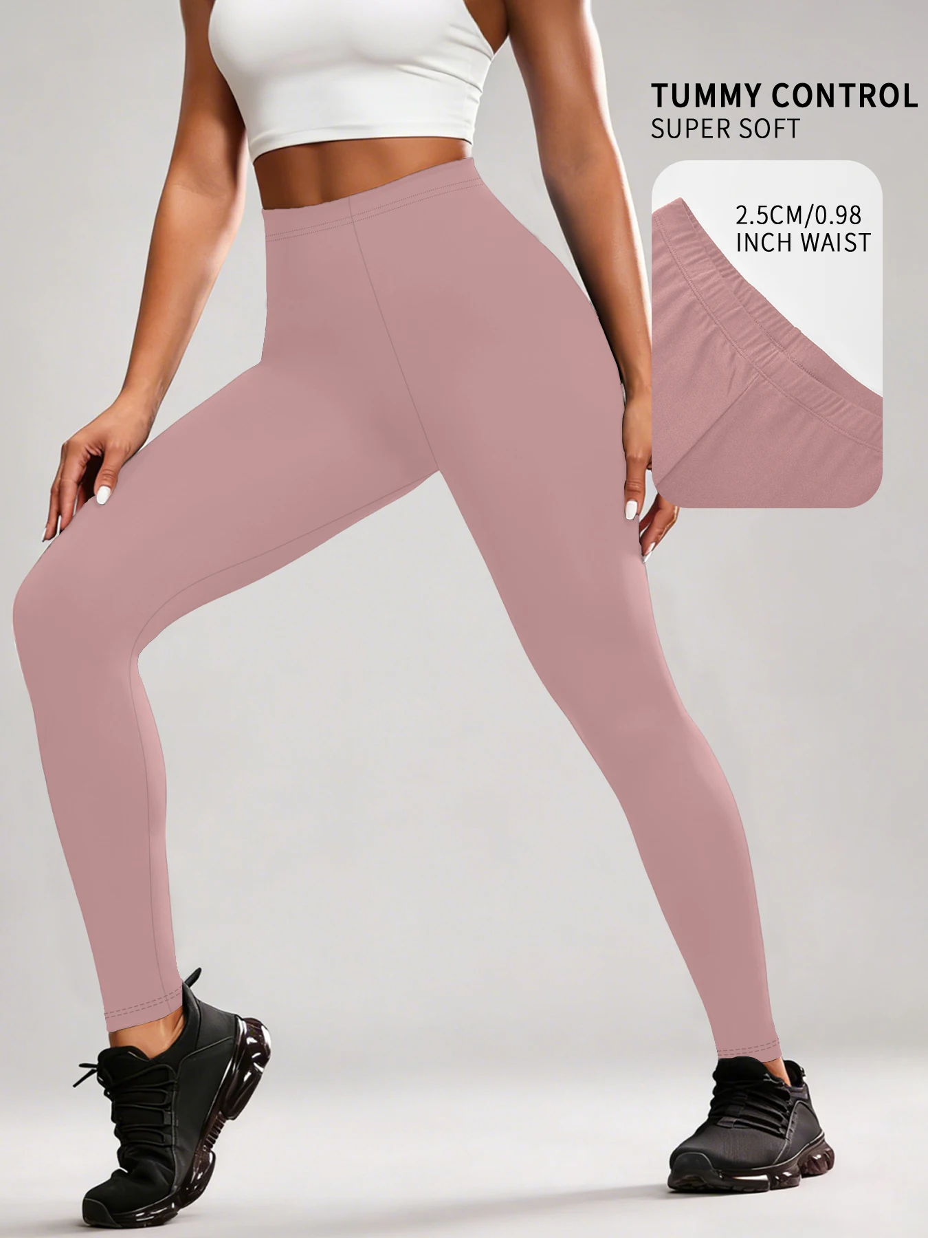 

Женские супермягкие леггинсы с высокой эластичностью, непрозрачные, для тренировок, йоги, бега и занятий спортом