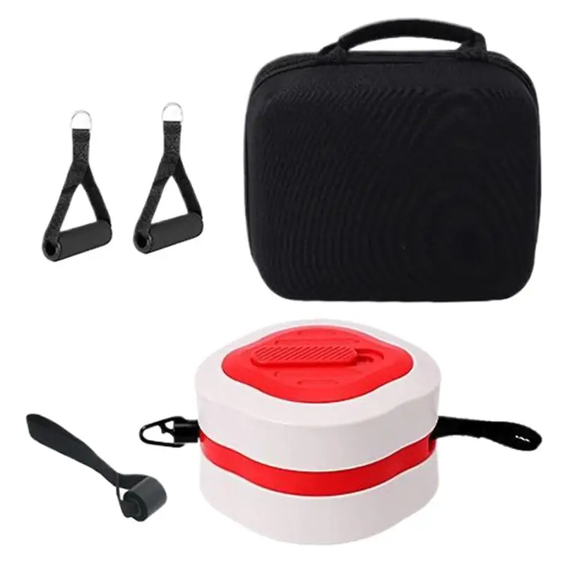 

Handled Workout Bands Stretch Workout Band Fitness Equipment Accessories Muscle Training Tool For Ankle Wrist Chest Core Leg Gym
