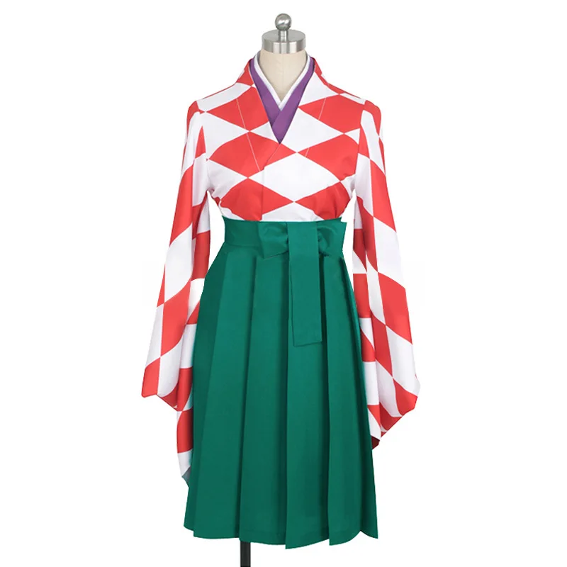 

Anime ZOMBIE LAND Cosplay Costume Zonbii SAGA Yugiri Costume Kimono Women's Uniform Halloween