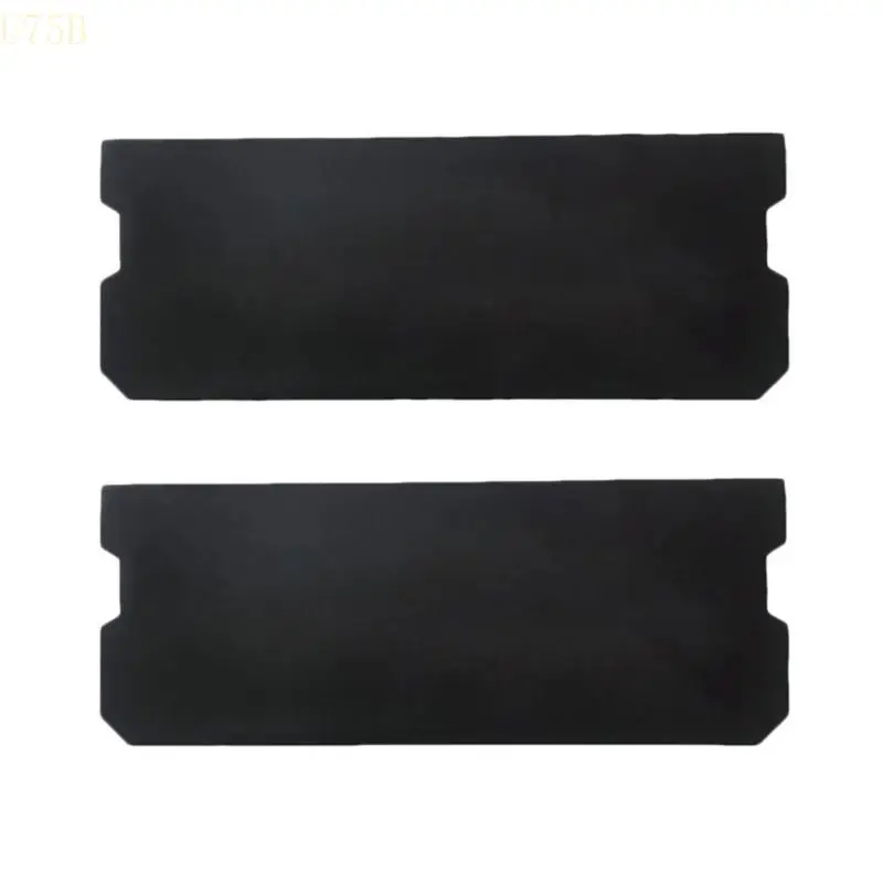 U75B 2Pieces Memory Memory Pemysink Radiators для DDR5 DDR4 DDR3 DDR2