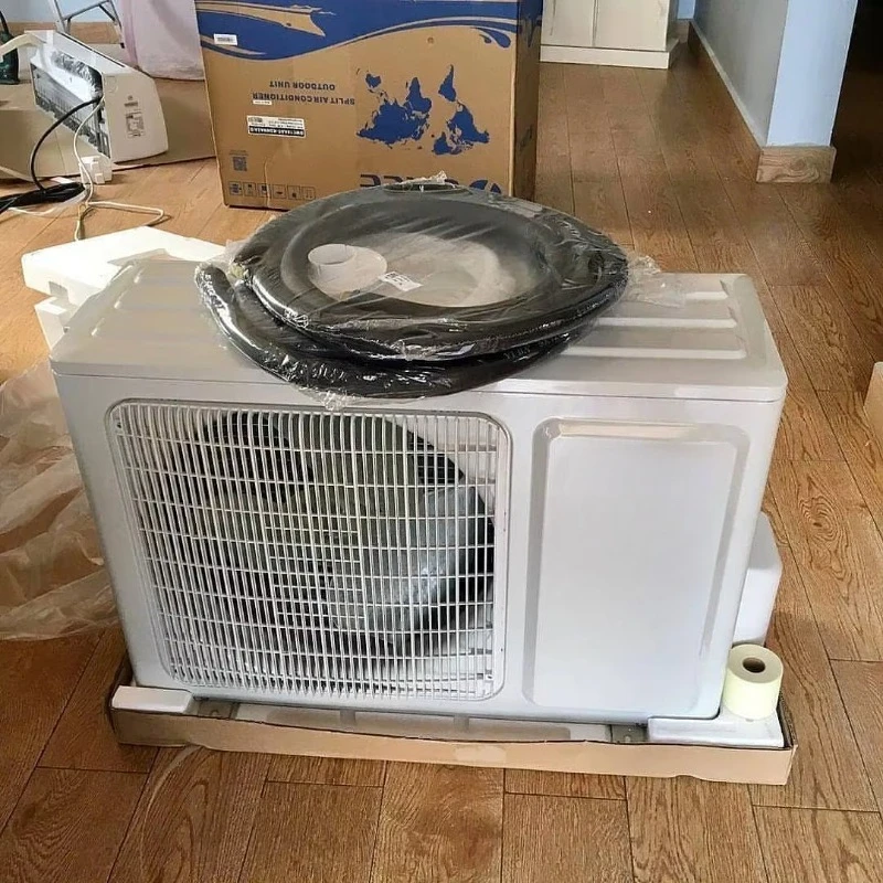 Mini aire acondicionado inversor dividido 110v 220v montado en la pared 9000 12000 18000 24000 hogar