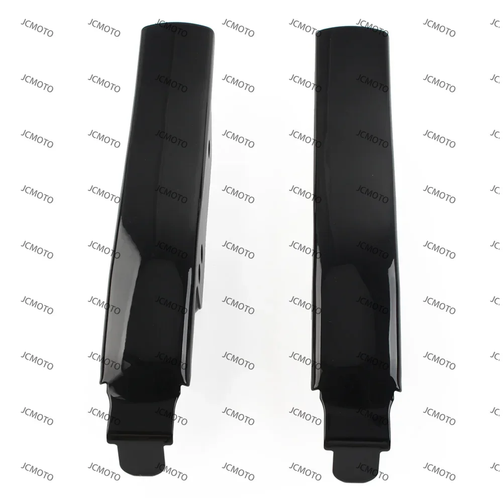 

Для Harley Touring Electra Glide FLHT 1993-2008 2 шт. глянцевый черный мотоцикл заднее крыло седельная сумка наполнительные панели