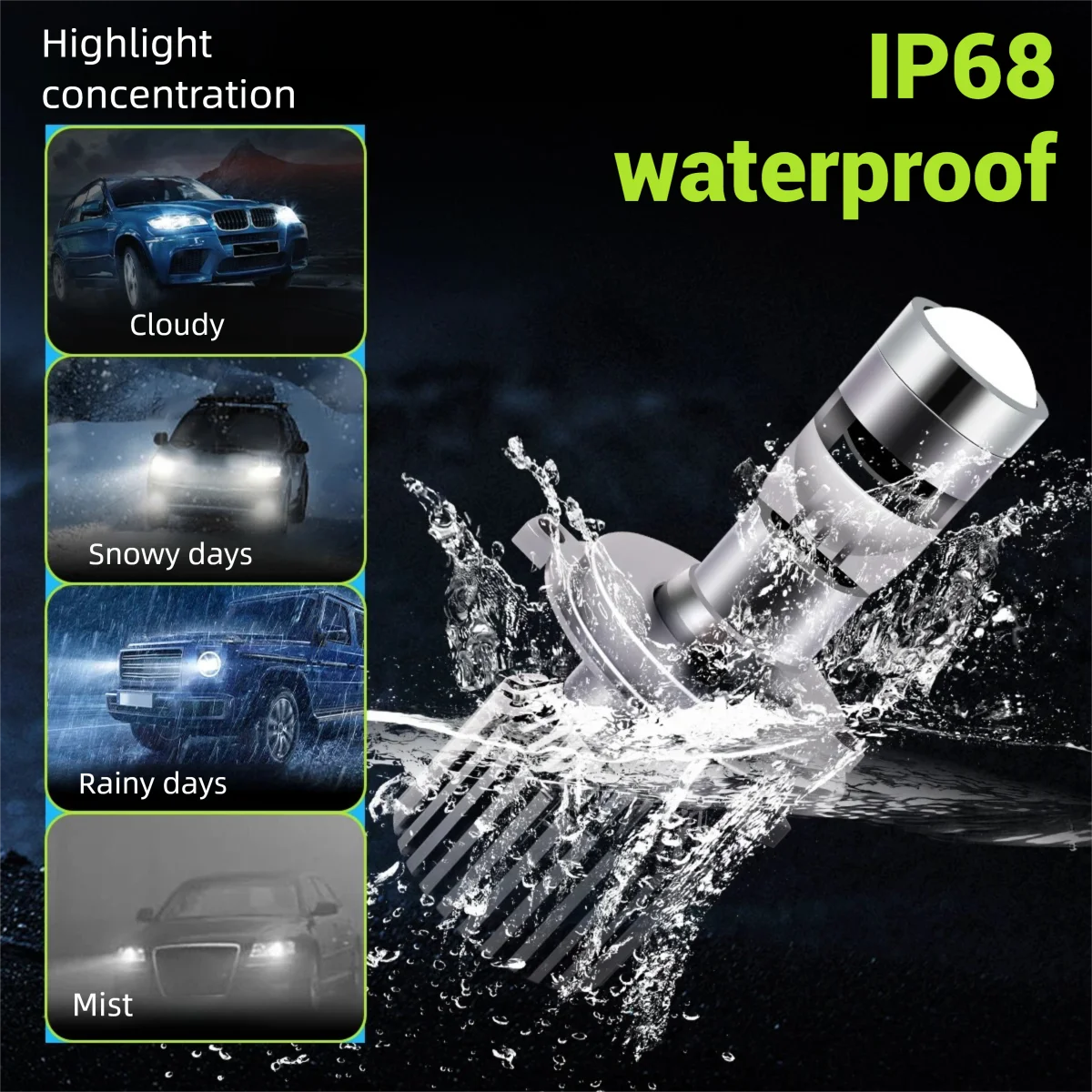 Lentilles Laser LED H7 pour vo - Headlight Aiming Tool avis et prix