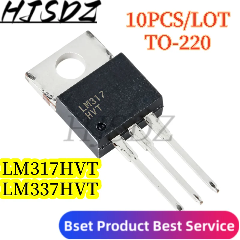 【10PCS/LOT】LM317HVT LM317  LM337HVT LM337 TO-220