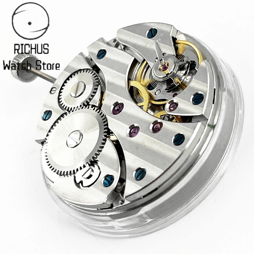 ST36 17Jewels Mechanical Hand Winding 6497 Watch Movement Watches Accessories Parts