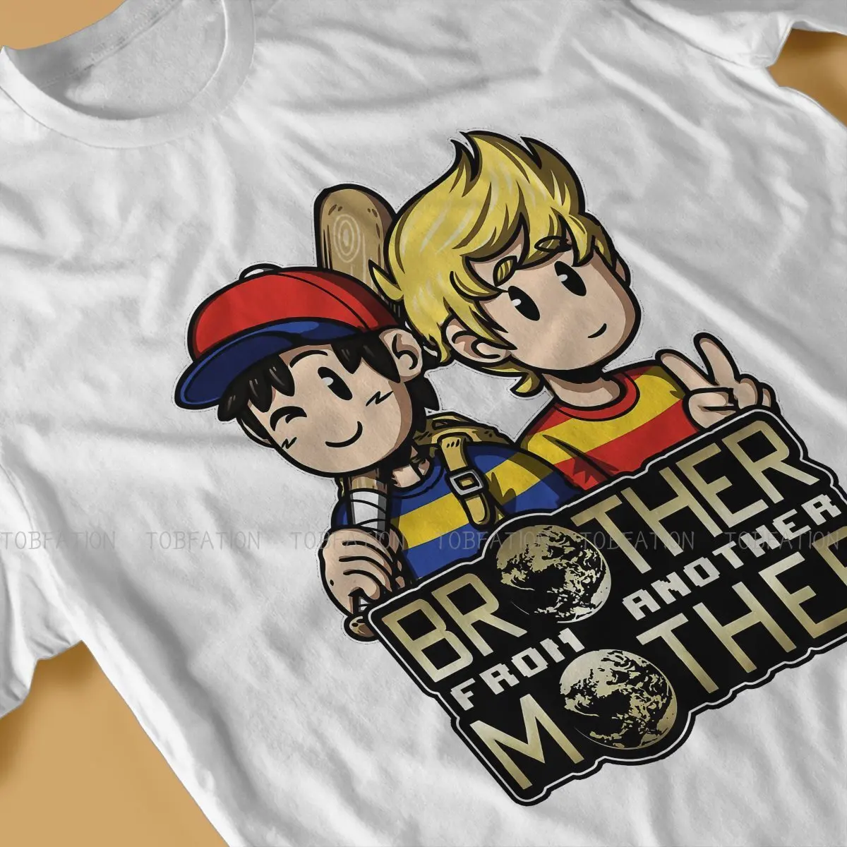 Another Ness  Lucas Style TShirt Earthbound MOTHER RPG Game Comfortable New Design Gift Clothes  T Shirt Short Sleeve Hot Sale