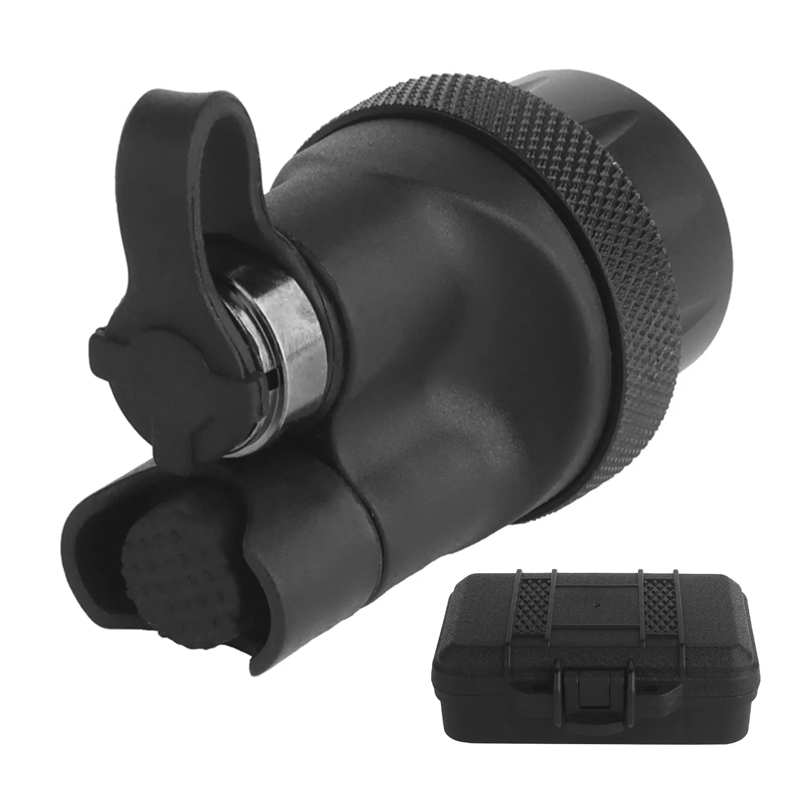 For SureFire Handheld Light Dual Function Tail Cap Alloy Nylon Remote Wire Switch Outdoor Flashlight Accessory