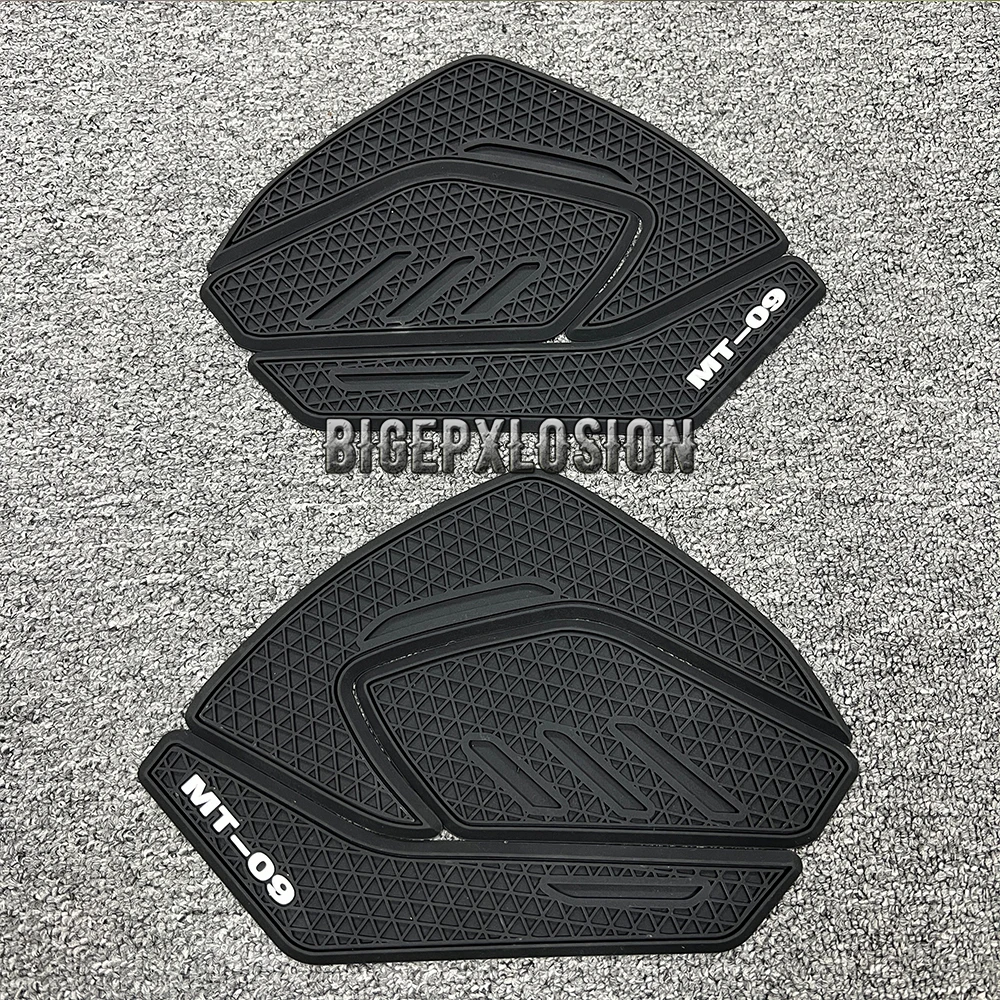 

Подходит для мотоцикла Yamaha MT-09 2021-2022-2023, противоскользящая накладка на топливный бак, наклейка, боковая наклейка на топливный бак 2023.