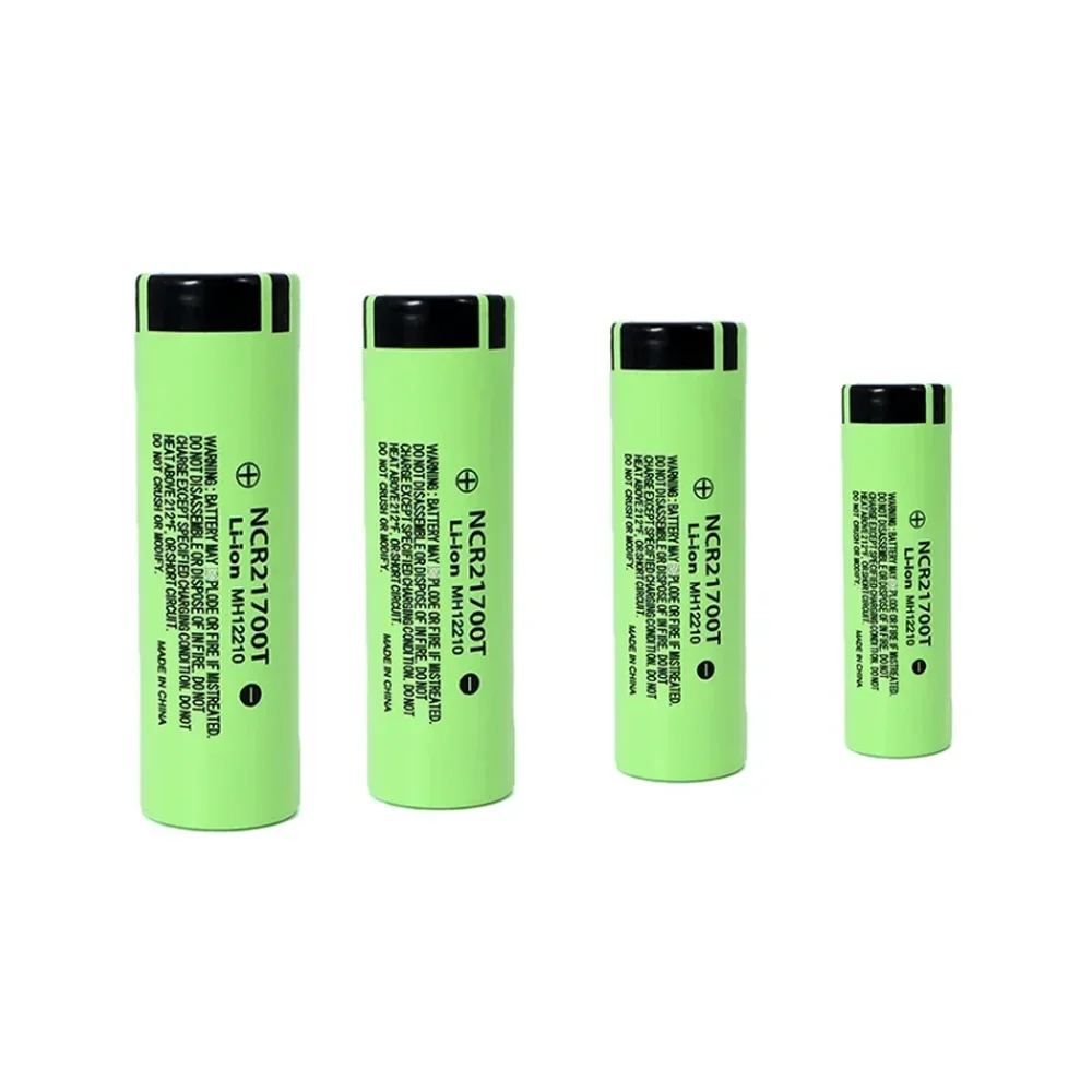 2-60pcs Lii-50E 21700 5000mah Rechargeable Battery 3.7V 5C discharge High Power batteries For High-power Appliances