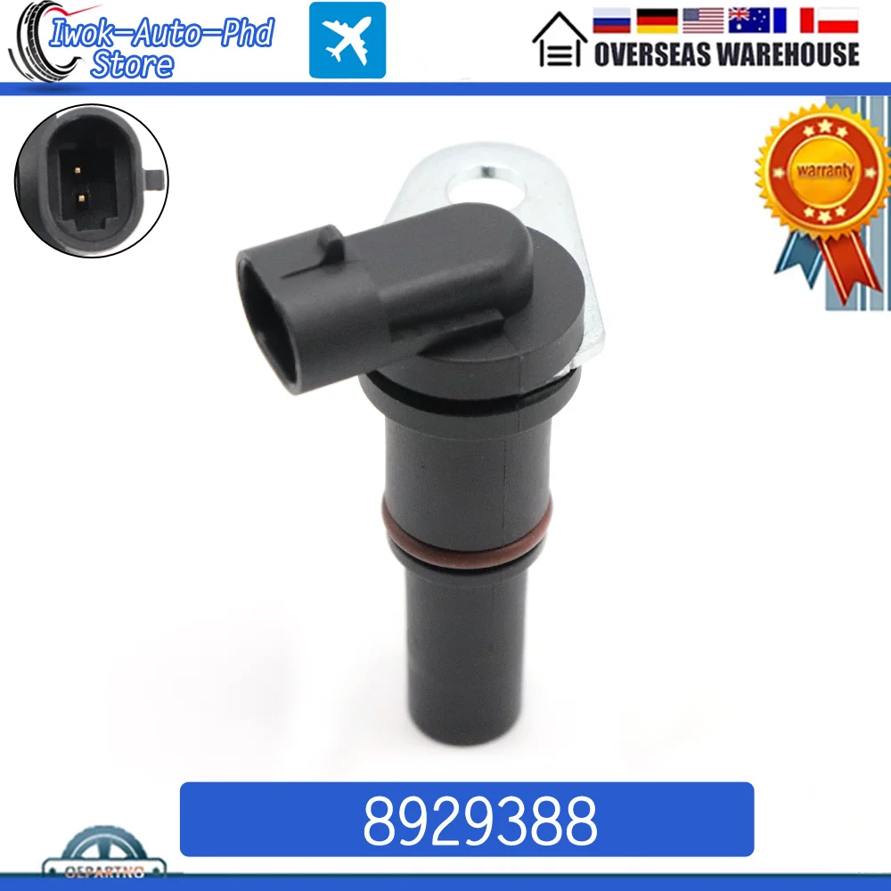 

8929388 CPS Crankshaft Position Sensor For Ford A9513 LT9522 N9F020 Detroit Diesel 60 Series For GMC N9E020 08929388