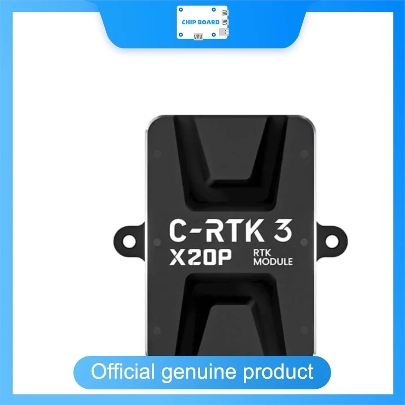CUAV C-RTK 3 X20P GNSS Module with u-blox X20 and RM3100 Compass Multi-Band Multi-Constellation Positioning System