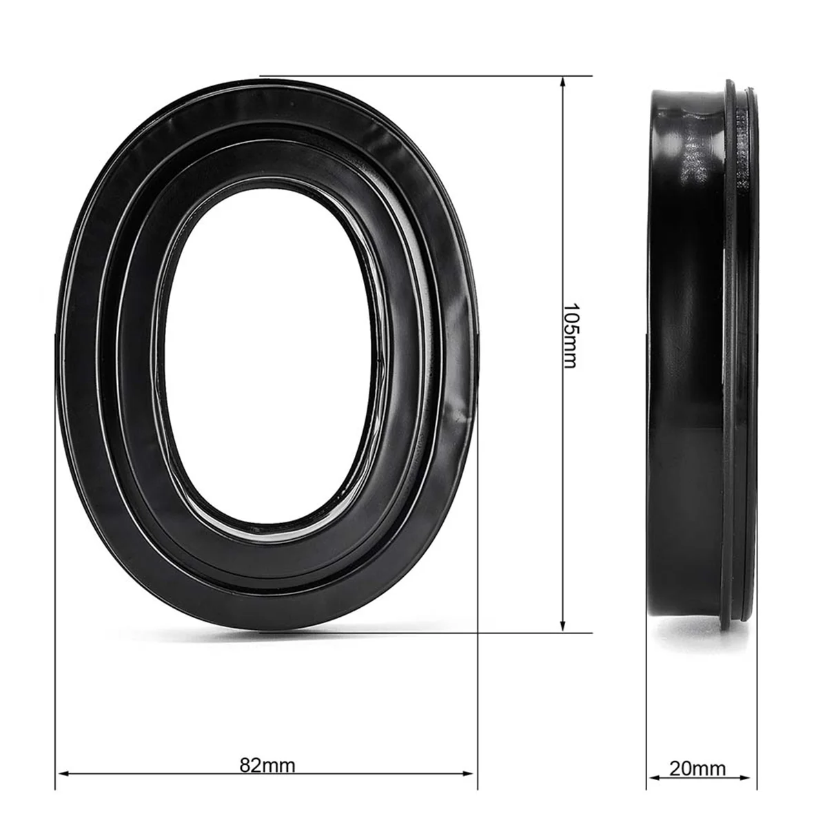 AB01 Водонепроницаемые амбушюры для наушников Удобные сменные наушники