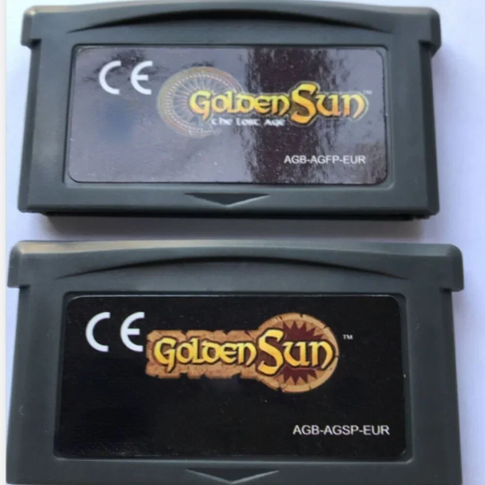 Cartuccia per scheda video Golden Sun / Lost Age per strumento console inglese GBA SP NDS NDSL