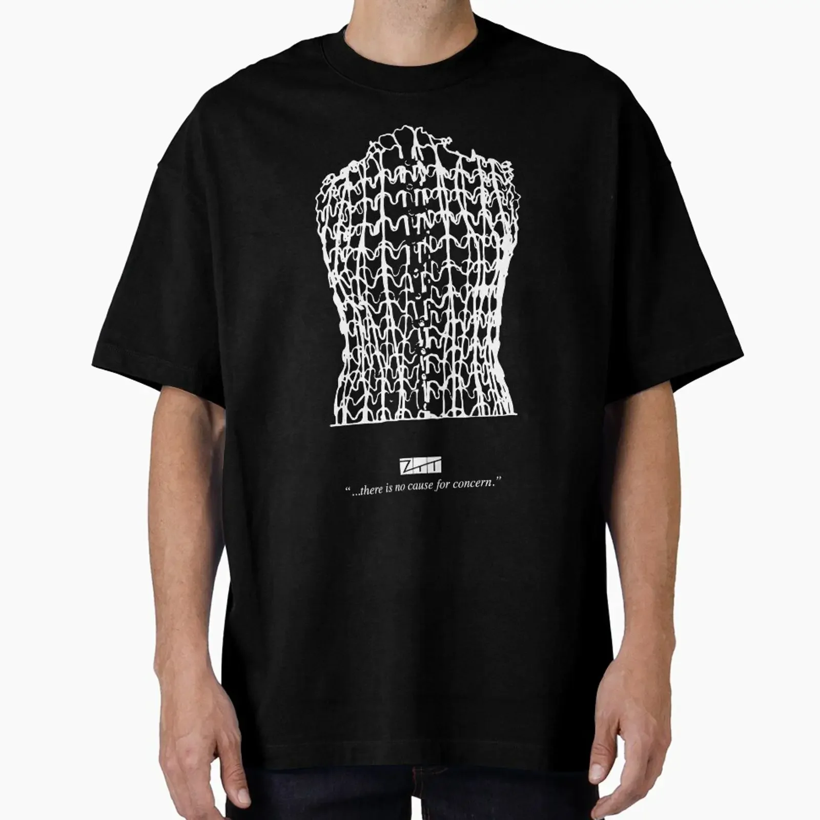 Propaganda ZTT designed and sold by Grahame Robertson vintage Washed Casual Versatile Unisex Stretched fashion Slightly