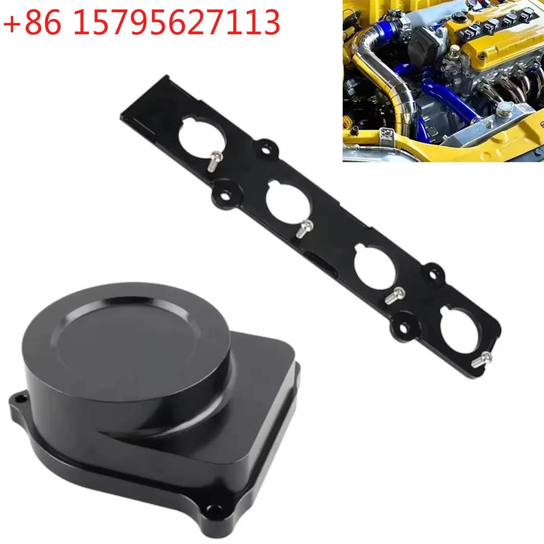 Coil Plug Adapter Board and Distributor Cover Replacement Kit for Honda Civic Acura B Series VTEC