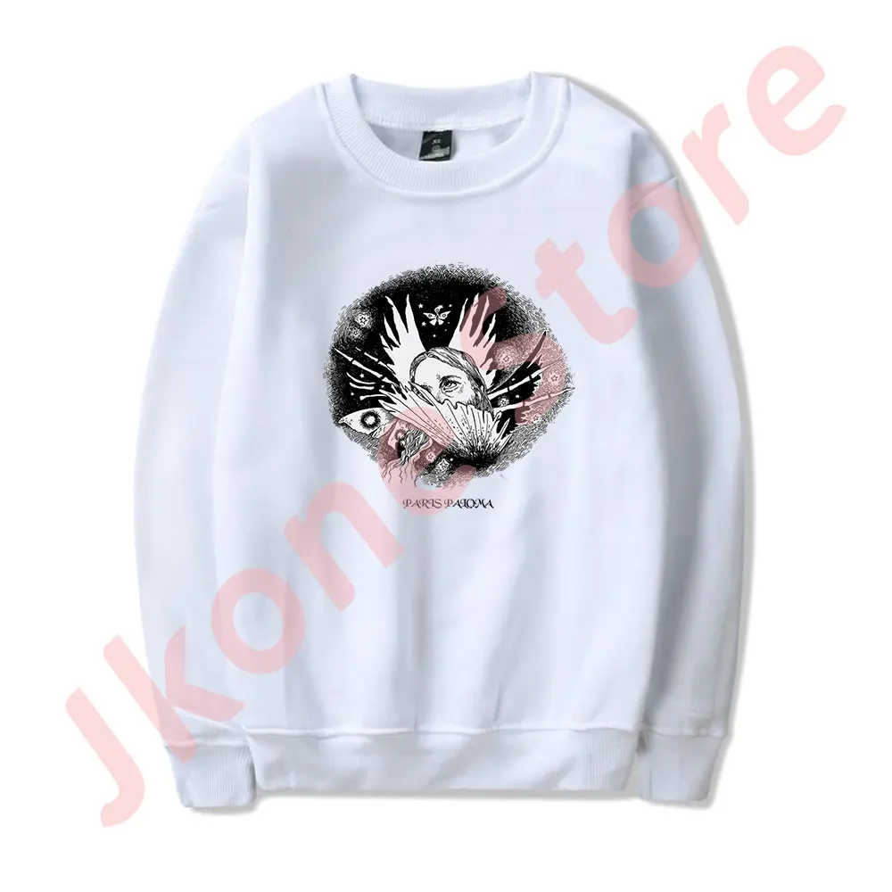 Paris Paloma Cacophony Logo Merch Crewneck Sweatshirts Cosplay Women Men Fashion HipHop Long Sleeve Top