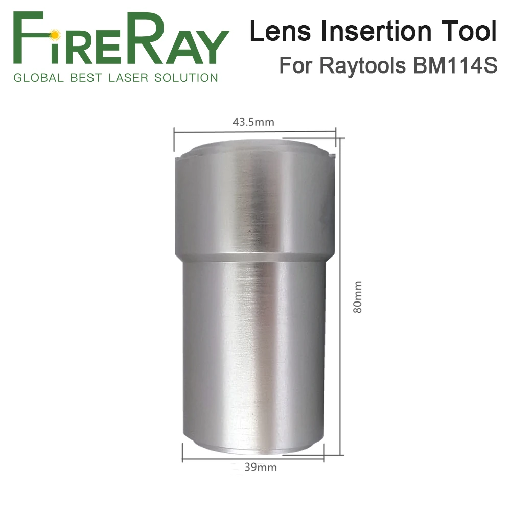 FireRay Raytools Lens Insertion Tool for Focusing and Collimating Lens BT210S BT240S BM111 BM110 BM109 Laser Cutting head