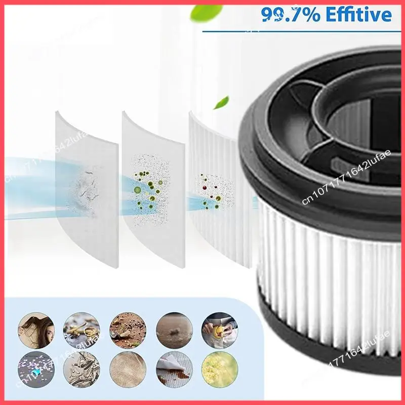 

B52C 4PCS Replacement Brush HEPA Filter For Dreame V12S V16S V15pro V16pro Vacuum Cleaner Parts Washable Roller Brush Filter