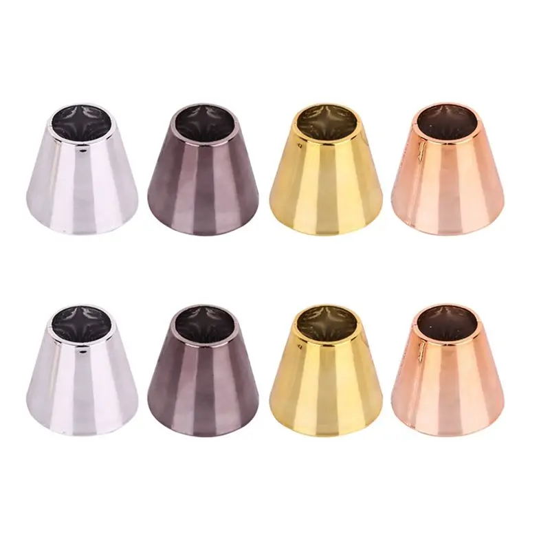 

A04V 8X Cone Horn Horsetail Buckle Claw For Girls Hair Clips Hair Rope Magic Bun Ponytail Wild Accessory Styling Tools