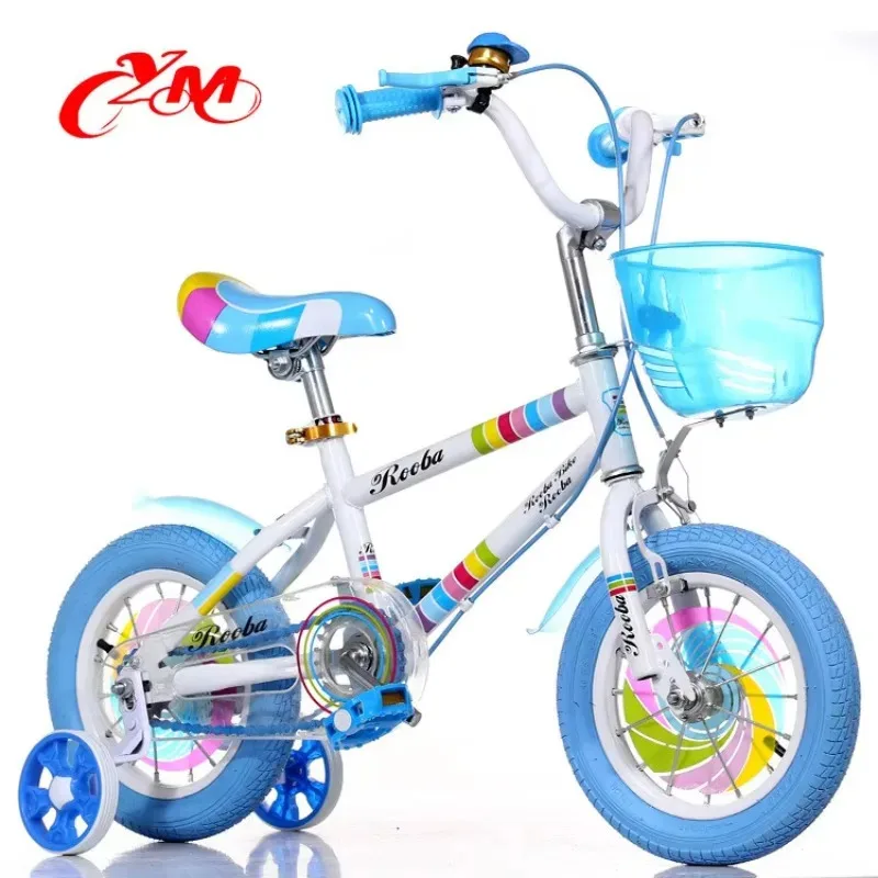 Factory Hot Selling Princess Children Bike with Four Wheels/portle Mini Bike for Kids/profession Price Child Small Cycle Importe