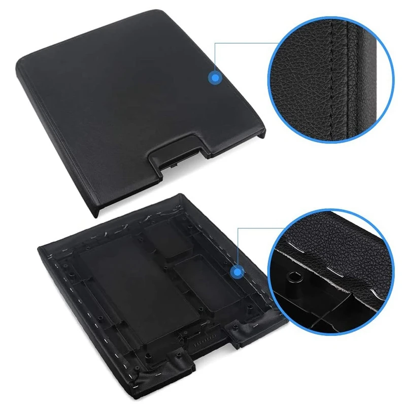 

НОВЫЙ комплект подлокотника крышки центральной консоли с защелкой для Chevy GMC Silverado Suburban Tahoe Sierra Pickup 20864154