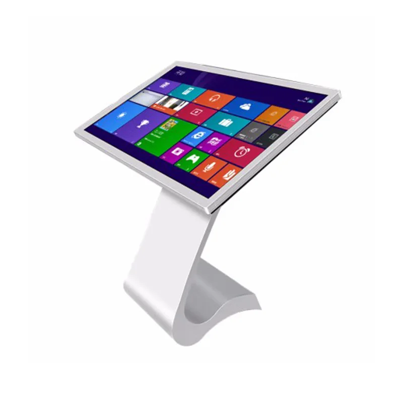 Ultra-thin High-definition Advertising Self-service Terminal Interactive LCD Kiosk Touch Screen Shopping Mall Retail Store