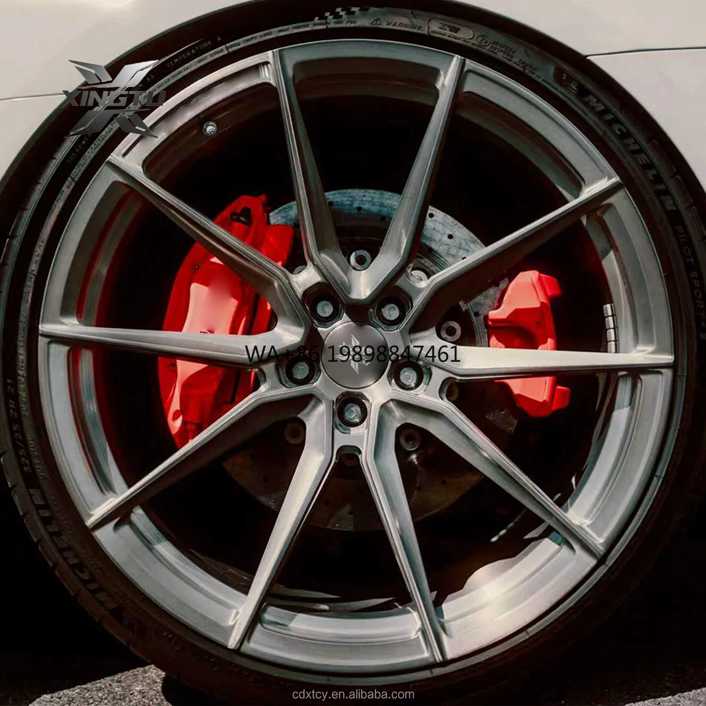 

Forged Deep Concave Machine Face Finish Car Wheels 18 19 20 Inch Rims 5x112 5x120 Fit for Toyota Supra MK5 Audi R8 Wheels