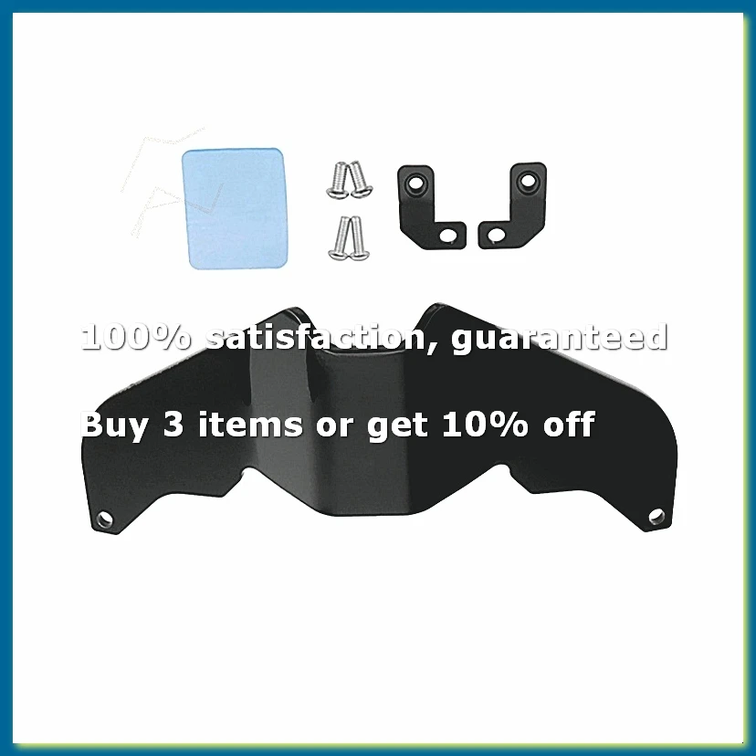 Motorcycle Dynamic Winglet Front Fairing Spoiler Lower Lip Guide for 675SR 675SR-R 675 //SRR 2024