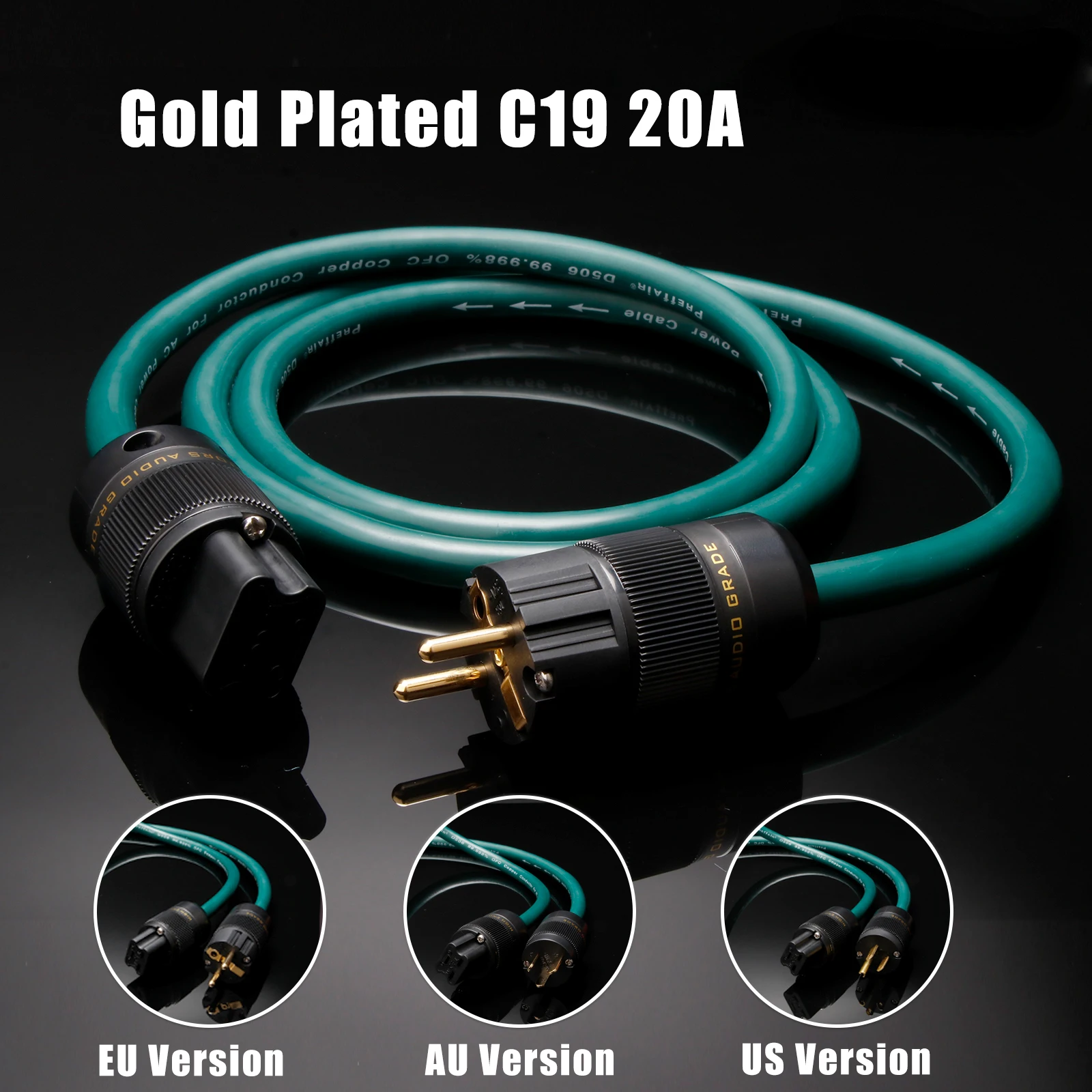 Hifi Power Cable Ie…