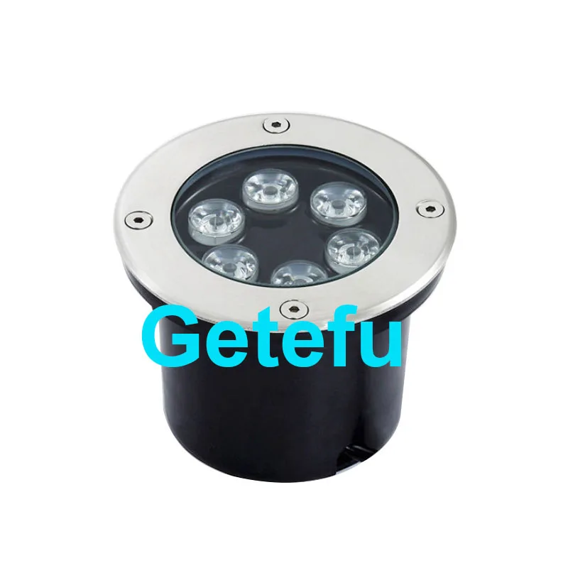 LED Garden Light Underground 3W 5W7W10W 12W Waterproof IP67 Outdoor Floor Recessed Spotlight Outside Deck Lighting 220V DC12V24V