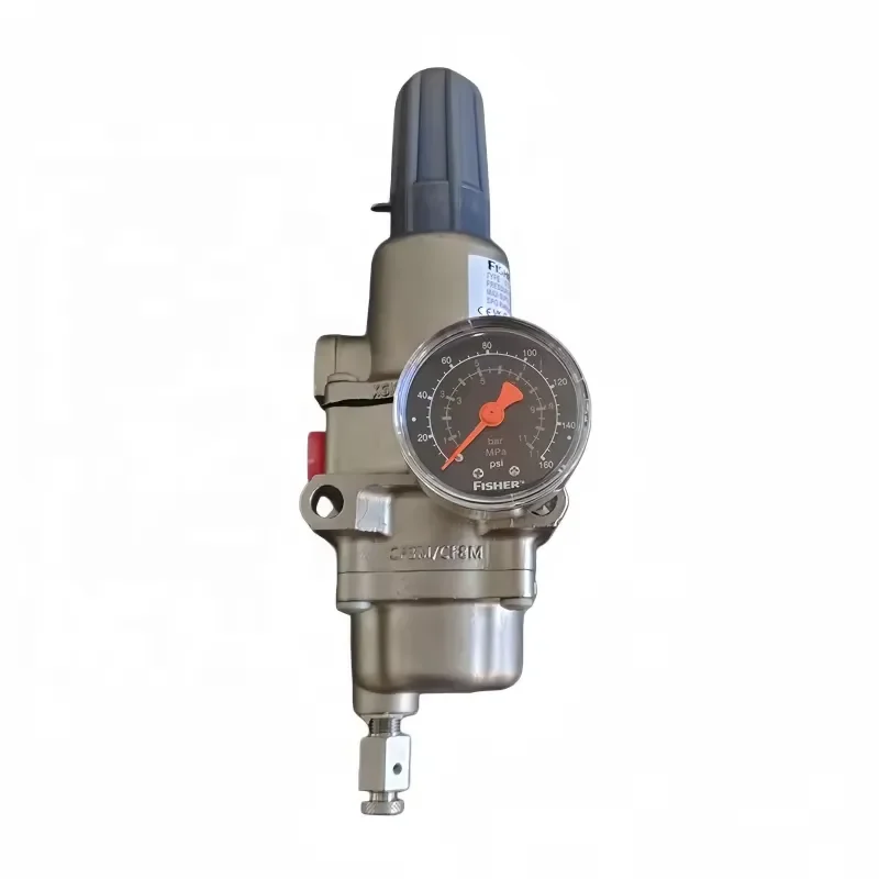 New Original 67CFSR-239 Stainless Steel Instrument Air Supply Regulator with Filter and Internal Relief